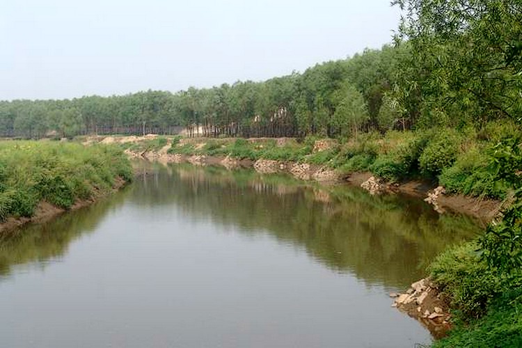 汾河侯馬段河道