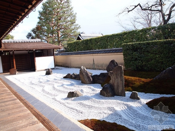 枯山水(日本園林景觀樣式)