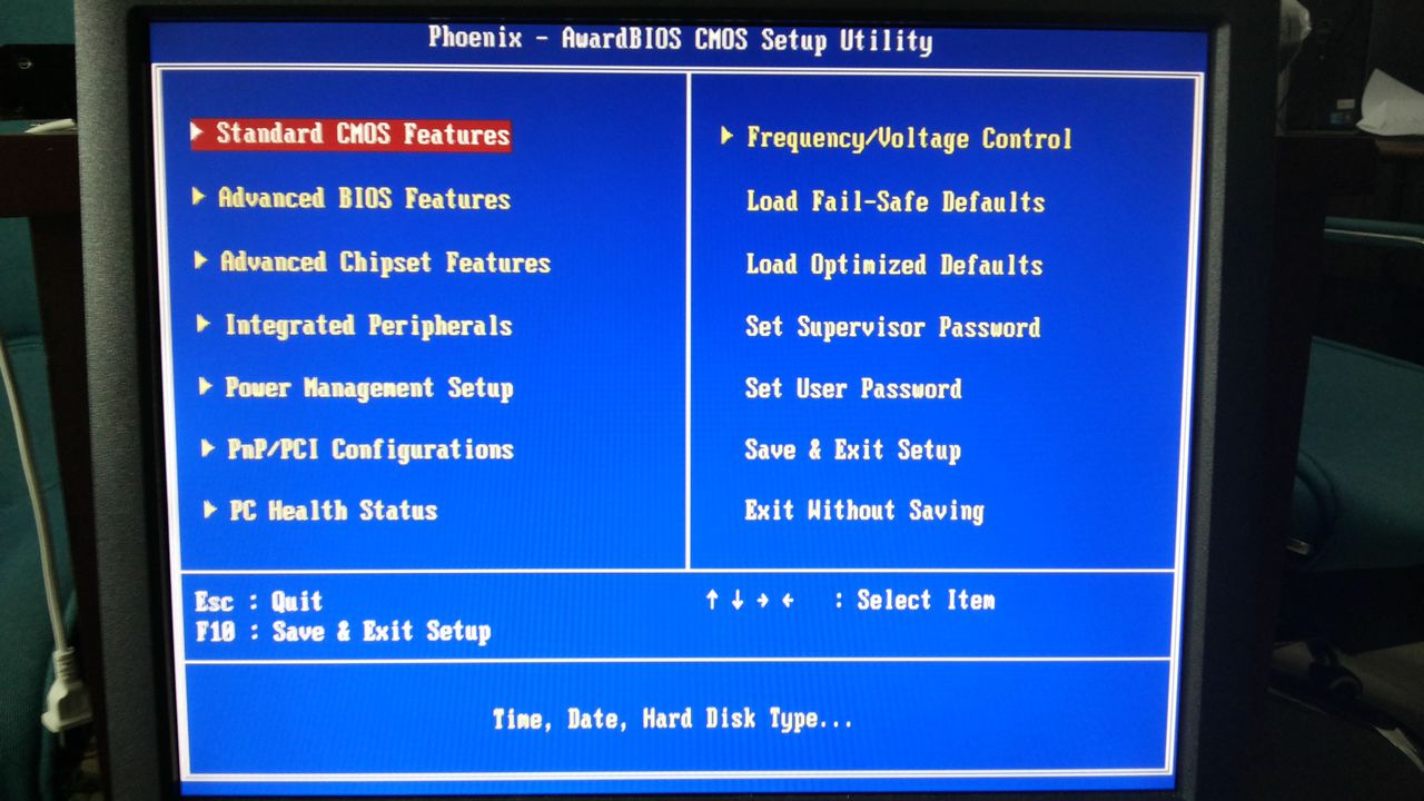 Phoenix BIOS