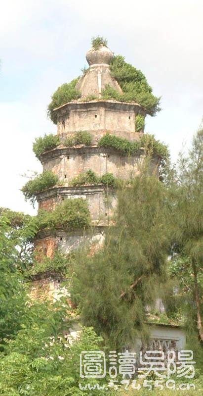 雙峰塔古貌