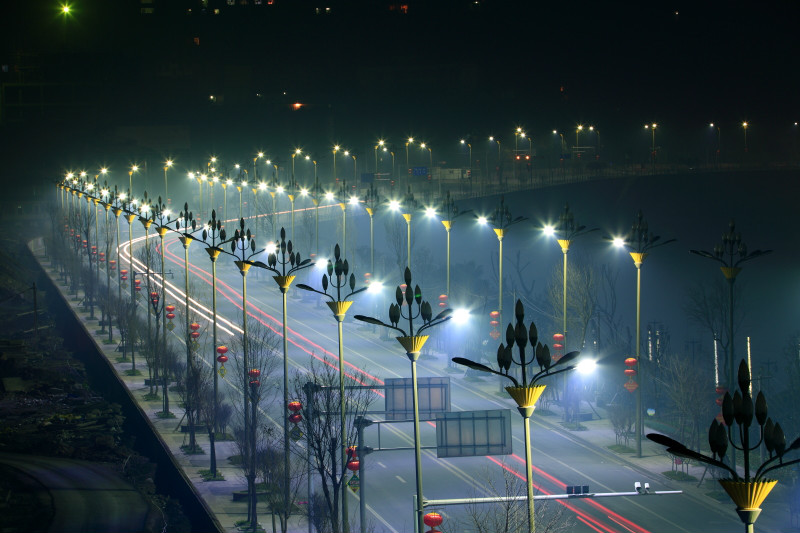 南江縣夜景