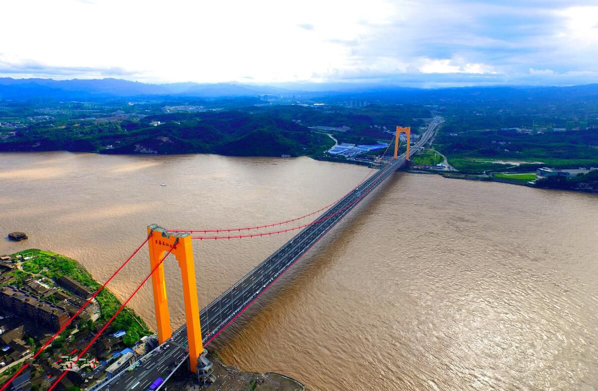 跨江大橋