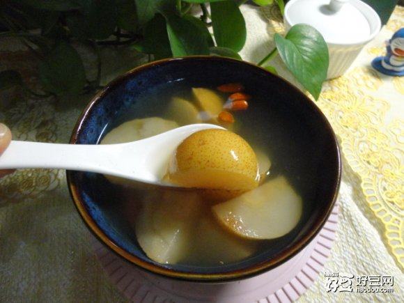 冰糖煮酸梨