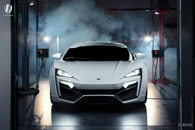 lykan hypersport(企業品牌)