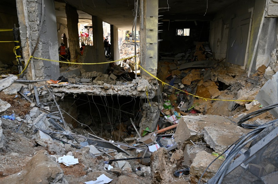 Israel has also hit homes in the Lebanese capital Beirut