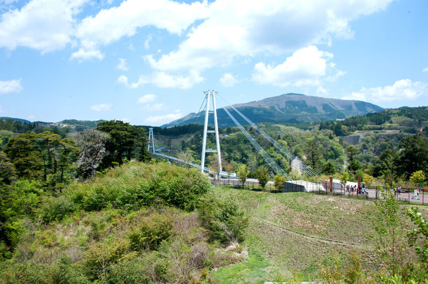 九州大分自由行, 大分景點, 九重夢大吊橋