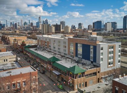 SpringHill Suites by Marriott Chicago Chinatown