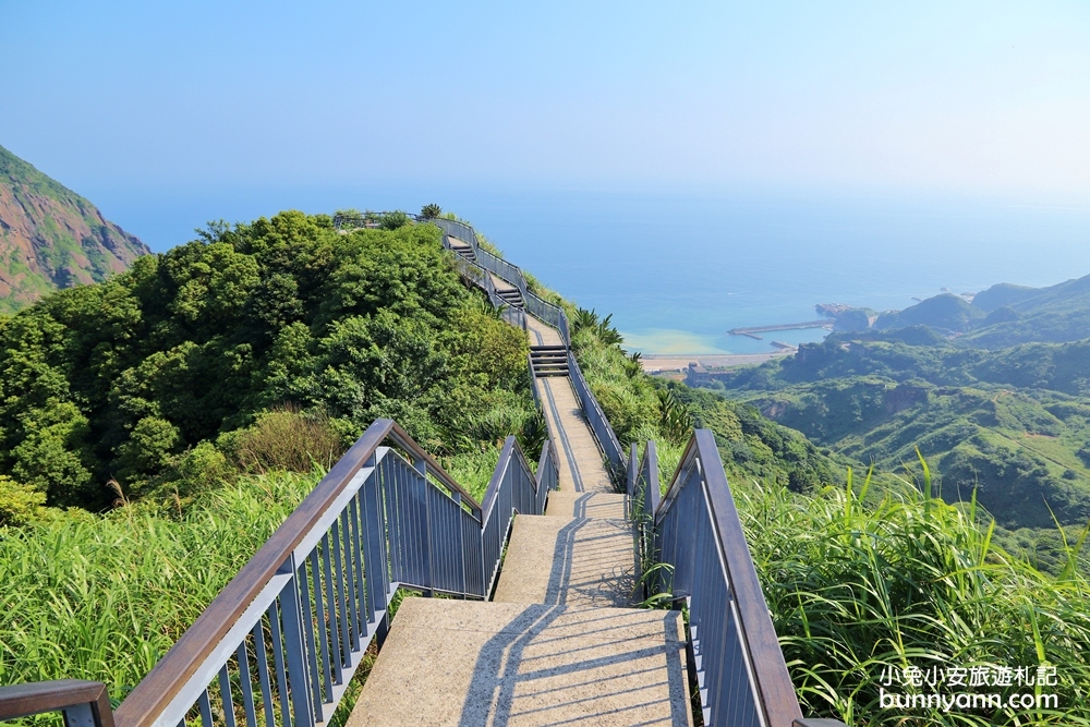 新北景點》東北角步道！金瓜石報時山步道，最平易近人的看海景觀登山步道～