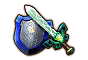 Lokomo Sword icon from Hyrule Warriors Legends