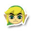 Link sprite from The Wind Waker HD