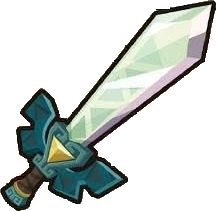 Lokomo Sword artwork from Spirit Tracks