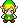 Link sprite from Four Swords