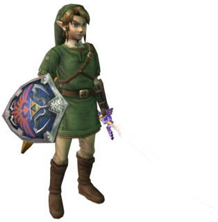 Link model from Twilight Princess