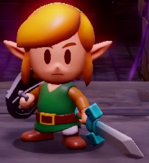 Link model from Echoes of Wisdom