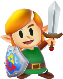 Link model from Link's Awakening (Nintendo Switch)