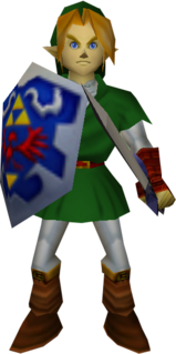 Link model from Ocarina of Time