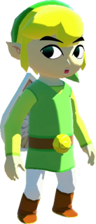 Link model from The Wind Waker HD