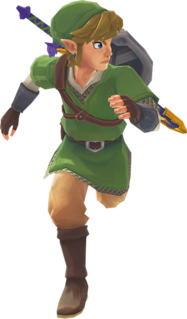 Link model from Skyward Sword