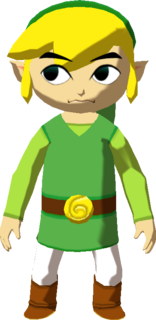 Link model from The Wind Waker