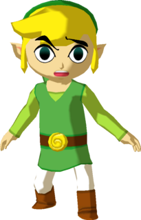 Link model from Four Swords Adventures