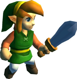 Link model from A Link Between Worlds