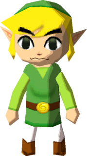 Link model from Phantom Hourglass