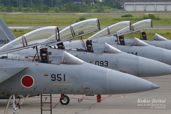 ▲空自F-15J/DJ戰機迄今仍是日本空防主力。（圖／JASDF）