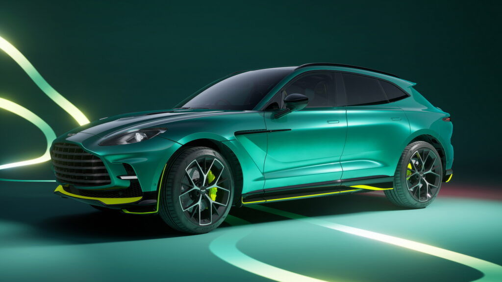 ▲Aston Martin DBX707 AMR24。（圖／翻攝自Aston Martin）