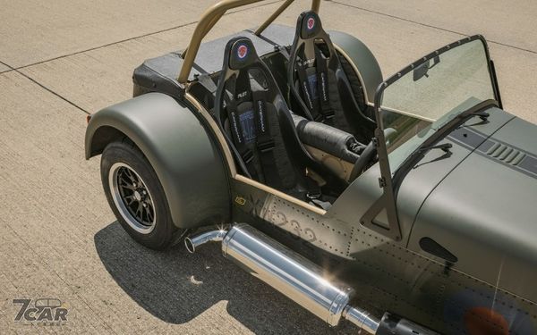 向 Puma HC2 直升機致敬　Caterham RAF Seven 360 正式亮相