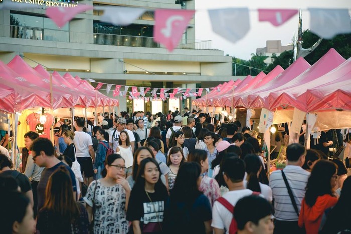 2020 pinkoi市集 聖誕市集 品品市集