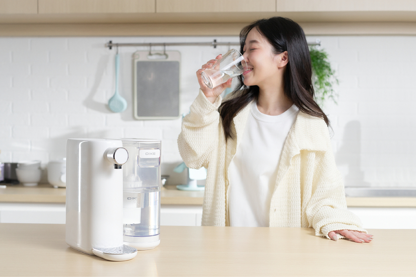 超濾瞬熱式生飲機淨水快煮一次滿足，省錢環保喝好水！