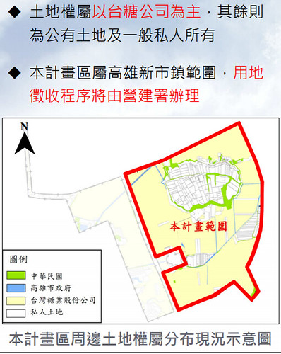 計畫區周邊土地全屬分布現況示意圖 | by TEIA - 台灣環境資訊協會