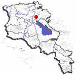 Localização de Dilijan