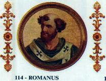 Pope Romanus of Rome 897