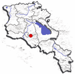 geografia situo de Garni