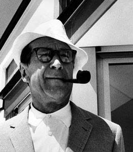 Georges Simenon (1963) foto fan Erling Mandelmann