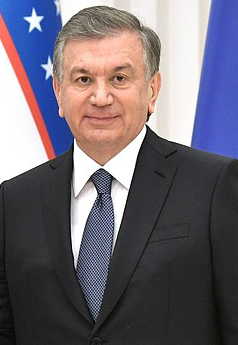 შავკათ მირზიიოევი Shavkat Mirziyoyev