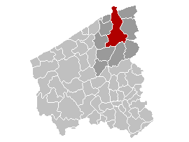 Situs Brugae in Flandria Occidentali