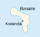 karta över Bonaire