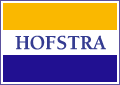 Vlag van die Hofstra-universiteit