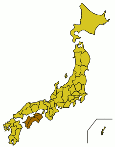 Pulo Shikoku, Jepang