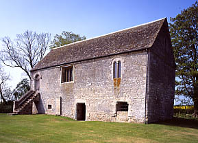 Dvorec Boothby Pagnell, Lincolnshire, Anglija.