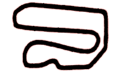 Karting layout of Anneau du Rhin