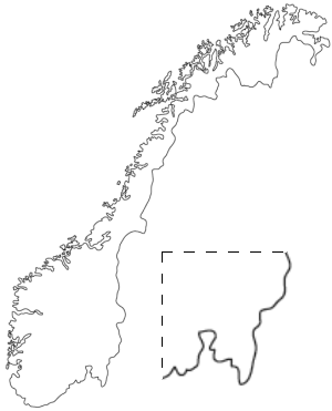 Lagenes geografiske tilhørighet