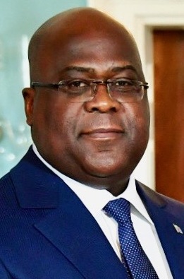 Félix Tshisekedi in 2019.