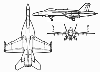 3 mặt của Super Hornet