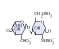 -{IdoA(2S)-GlcNS(6S)}-