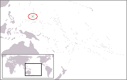 Location of Guam