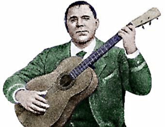 Juan Breva, flamenka gitarludisto.