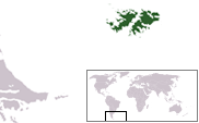 Situatione de Falklande Isles